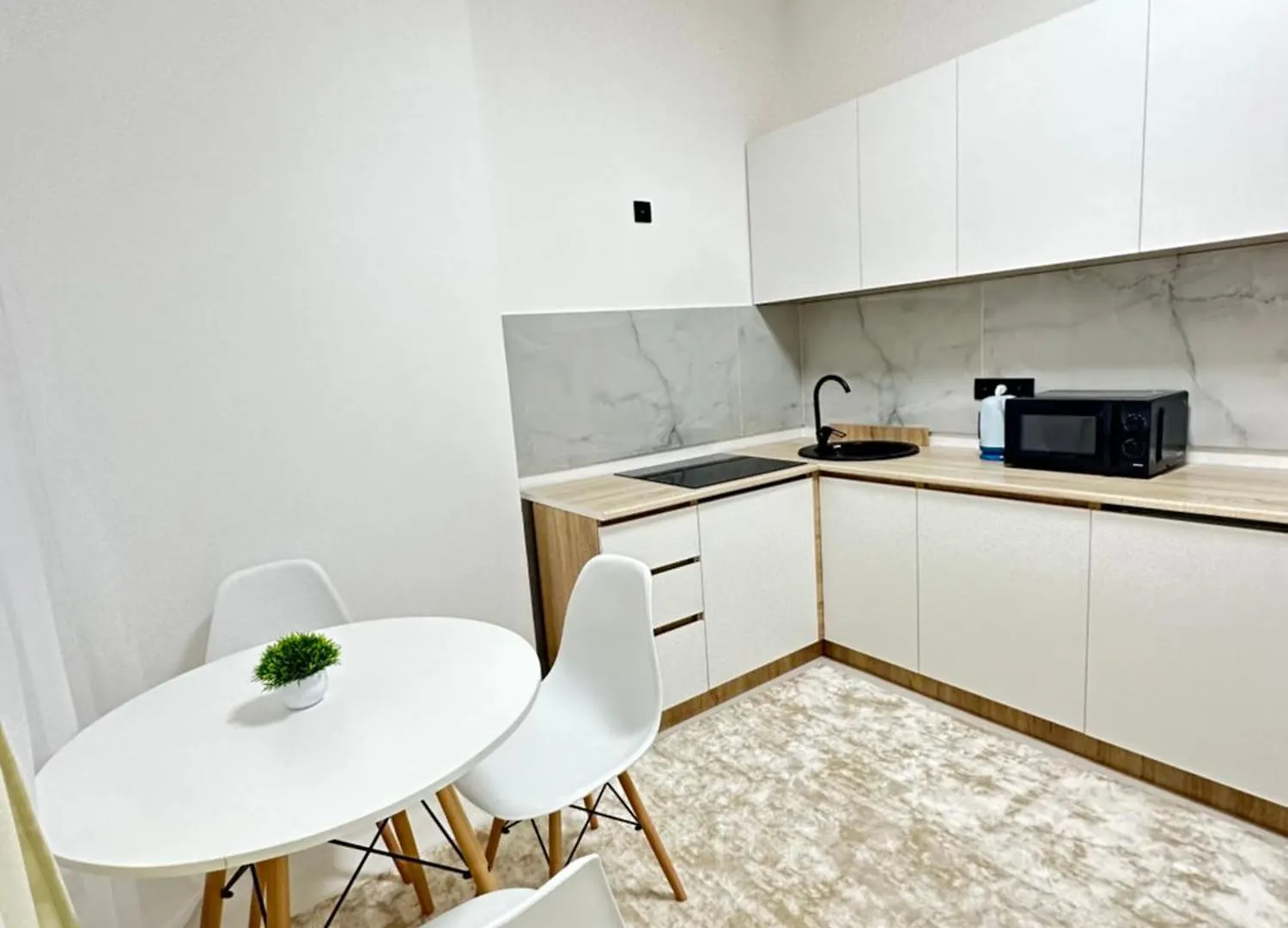 Appartamento Апартаменты Класса Люкс Рядом С Ботаническим Akmola